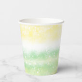 Gobelets En Papier Llama and Teddy Bear Themed Baby Shower (Verso)