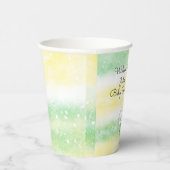 Gobelets En Papier Llama and Teddy Bear Themed Baby Shower (Droite)