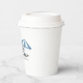 Gobelets En Papier Location Parapluie Plage - Coupe Papier (Gauche)