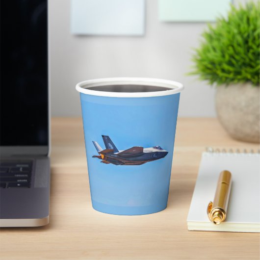 Gobelets En Papier Lockheed Martin F-35A Lightning II (Insitu)