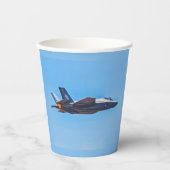 Gobelets En Papier Lockheed Martin F-35A Lightning II (Recto)