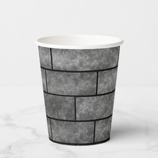 Gobelets En Papier Loft, marbre loft coussin ronde (Verso)