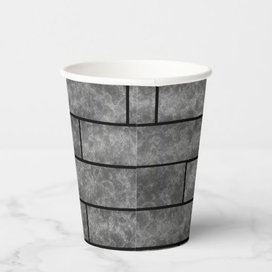 Gobelets En Papier Loft, marbre loft coussin ronde (Droite)