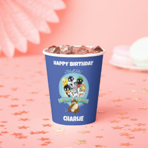 Gobelets En Papier Logo Baby LOONEY TUNES™ C'est fini les amis