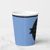 Gobelets En Papier Logo de café personnalisé tasse en papier (Droite)