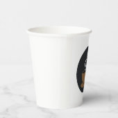 Gobelets En Papier Logo de la coupe du café Mug (Droite)