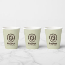 logo de la maison de café Brewly