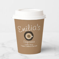 Logo de l'entreprise de café Espresso 