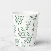 Gobelets En Papier Logo de l'entreprise Ivy Joyeux Noël (Droite)