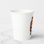 Gobelets En Papier Logo de l'Université d'État de l'Idaho (Droite)