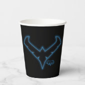 Gobelets En Papier Logo de nuit Gotham Knights (Verso)