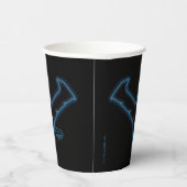 Gobelets En Papier Logo de nuit Gotham Knights (Droite)
