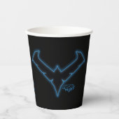 Gobelets En Papier Logo de nuit Gotham Knights (Recto)
