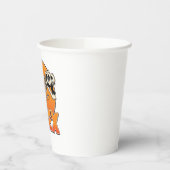 Gobelets En Papier logo de T-REX dessiné (Gauche)