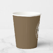 Gobelets En Papier LOGO D'Entreprise MINIMUM Entreprise (Droite)