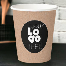 Logo d'entreprise personnalisé Coupe de partie en 