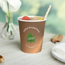 Logo d'entreprise promotionnel Cuivre d'entreprise