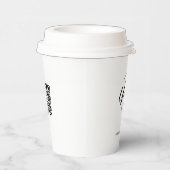 Gobelets En Papier Logo d'entreprise simple Moderne professionnel (Droite)