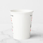 Gobelets En Papier logo du site Web d'analyse de code QR d'avis Googl (Droite)