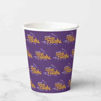 Gobelets En Papier Logo du train UAlbany Dane