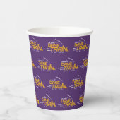 Gobelets En Papier Logo du train UAlbany Dane (Gauche)