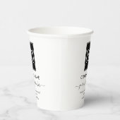 Gobelets En Papier Logo Entreprise (Droite)