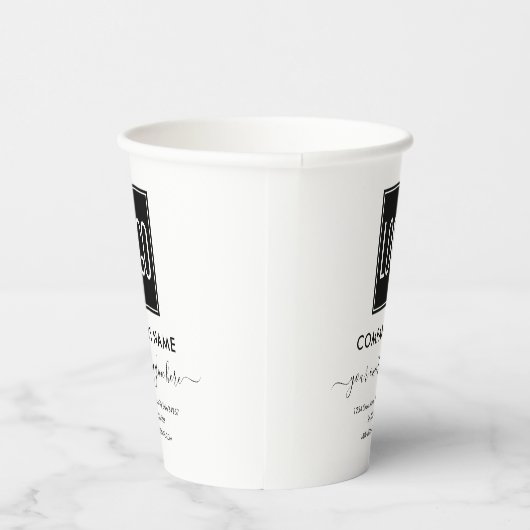 Gobelets En Papier Logo Entreprise (Droite)