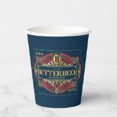 Gobelets En Papier Logo horizontal BUTTERBEER™ (Recto)