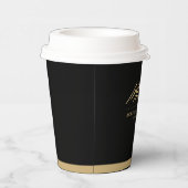 Gobelets En Papier Logo Promotionnel immobilier moderne (Droite)