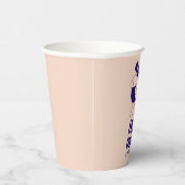 Gobelets En Papier logo Relax & Sip Minimal (Droite)