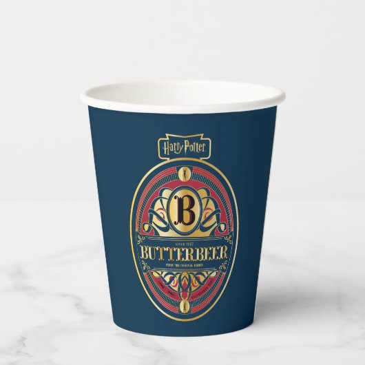 Gobelets En Papier Logo vertical BUTTERBEER™ (Verso)
