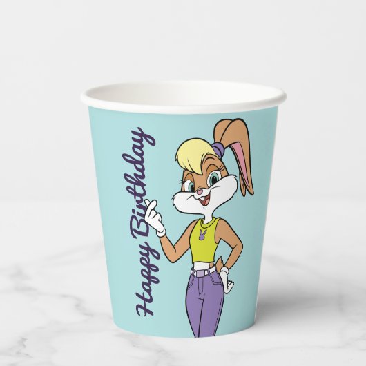 Gobelets En Papier Lola Finger Heart (Verso)