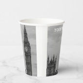 Gobelets En Papier Londres Angleterre Royaume-Uni Big Ben Royaume-Uni (Droite)