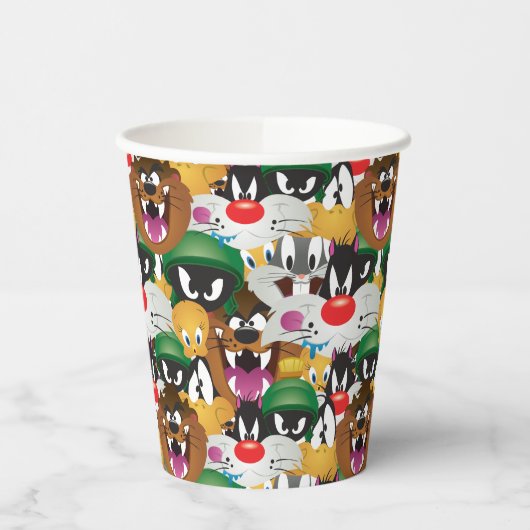 GOBELETS EN PAPIER LOONEY TUNES™ (Gauche)