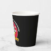 Gobelets En Papier LOONEY TUNES™ - Groupe de caractères | Anniversair (Verso)