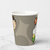 Gobelets En Papier LOONEY TUNES™ Têtes massives stylisées (Gauche)