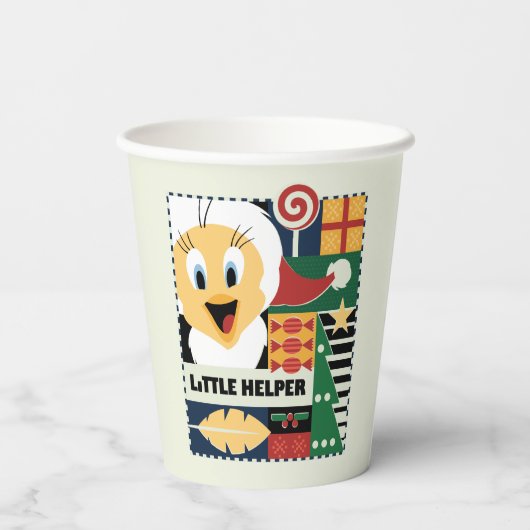 Gobelets En Papier LOONEY TUNES™ TWEETY™ Little Helper (Verso)