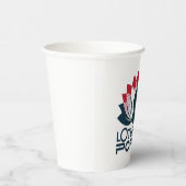 Gobelets En Papier Lotus pour POTUS Kamala Harris 2024 (Droite)