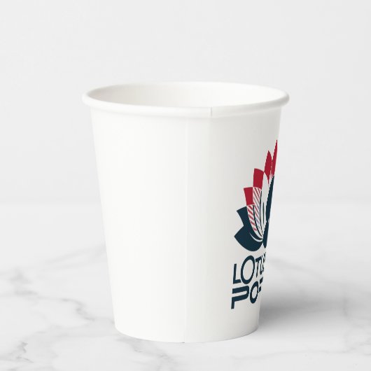 Gobelets En Papier Lotus pour POTUS Kamala Harris 2024 (Droite)