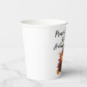 Gobelets En Papier Louange Le Seigneur (Droite)