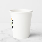 Gobelets En Papier Loud & Queer | Coeur aquarelle (Verso)