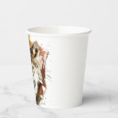 Gobelets En Papier Loup (Gauche)