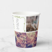 Gobelets En Papier Love and Romance Celebrated (Droite)