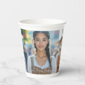 GOBELETS EN PAPIER LOVE FROM BAVARIA (Recto)