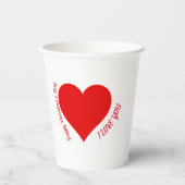 Gobelets En Papier Love Mug (Recto)