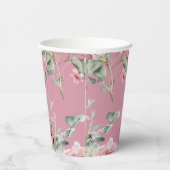 Gobelets En Papier Love Shack Fiance Garden Tea Party Fête des mariée (Droite)