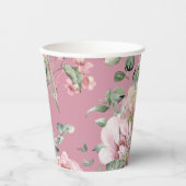 Gobelets En Papier Love Shack Fiance Garden Tea Party Fête des mariée (Recto)