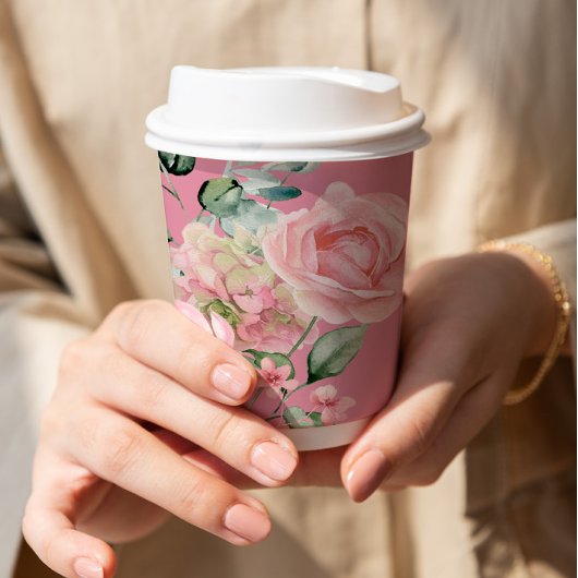 Gobelets En Papier Love Shack Fiance Garden Tea Party Fête des mariée