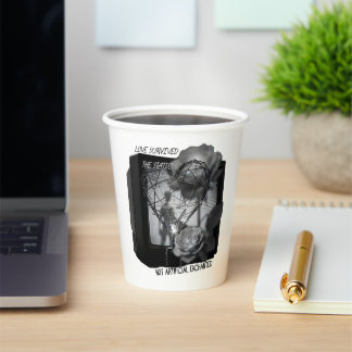 Gobelets En Papier Love Survived the Static