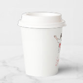Gobelets En Papier Love You Couple Art Paper Cup (Droite)